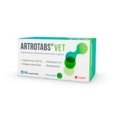 Suplemento Alimentar Artrotabs Vet para Cães e Gatos