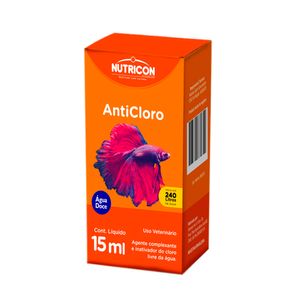 AntiCloro para Aquários Nutricon - 15 ml