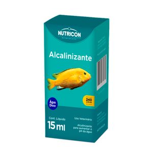 Alcalinizante para Aquários Nutricon - 15 ml