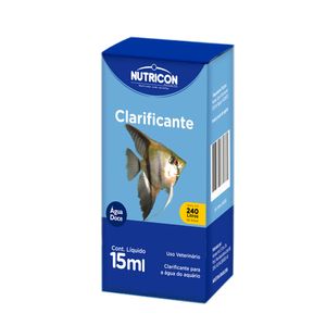 Clarificante para Aquários Nutricon - 15 ml