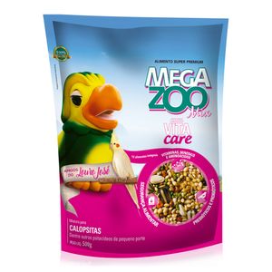 Ração para Calopsitas Mix Amigos do Louro José Megazoo - 500 g