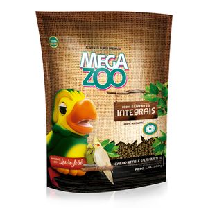 Ração para Calopsitas Integral Amigos do Louro José Megazoo - 350 g