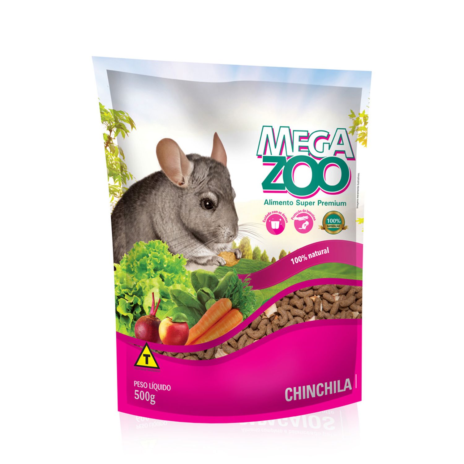 Embalagem-Racao-Extrusada-para-Chinchila-Megazoo-500g