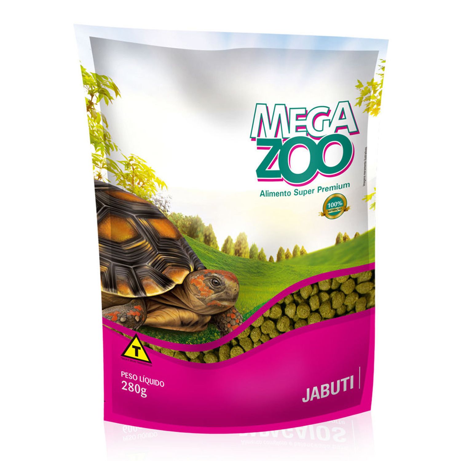 Racao-Extrusada-para-Jabuti-Megazoo