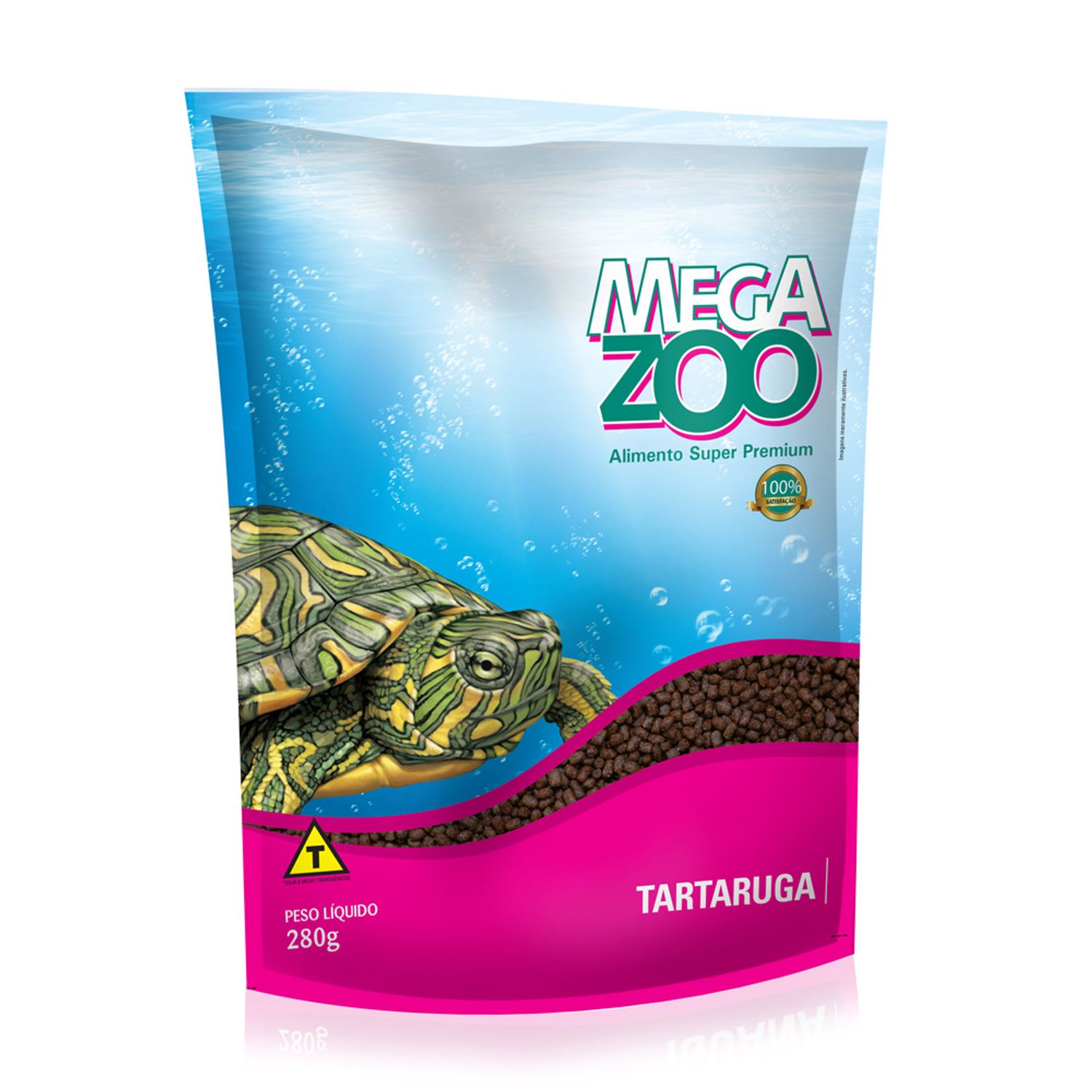 Racao-Extrusada-para-Tartaruga-Megazoo
