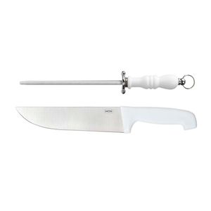 Jogo de Faca e Chaira MOR Menor preço em Jogo de Faca e Chaira MOR