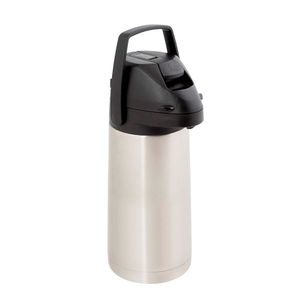 Garrafa Térmica Total Inox Airpot com Alavanca MOR Menor preço em Garrafa Térmica Total Inox Airpot com Alavanca MOR