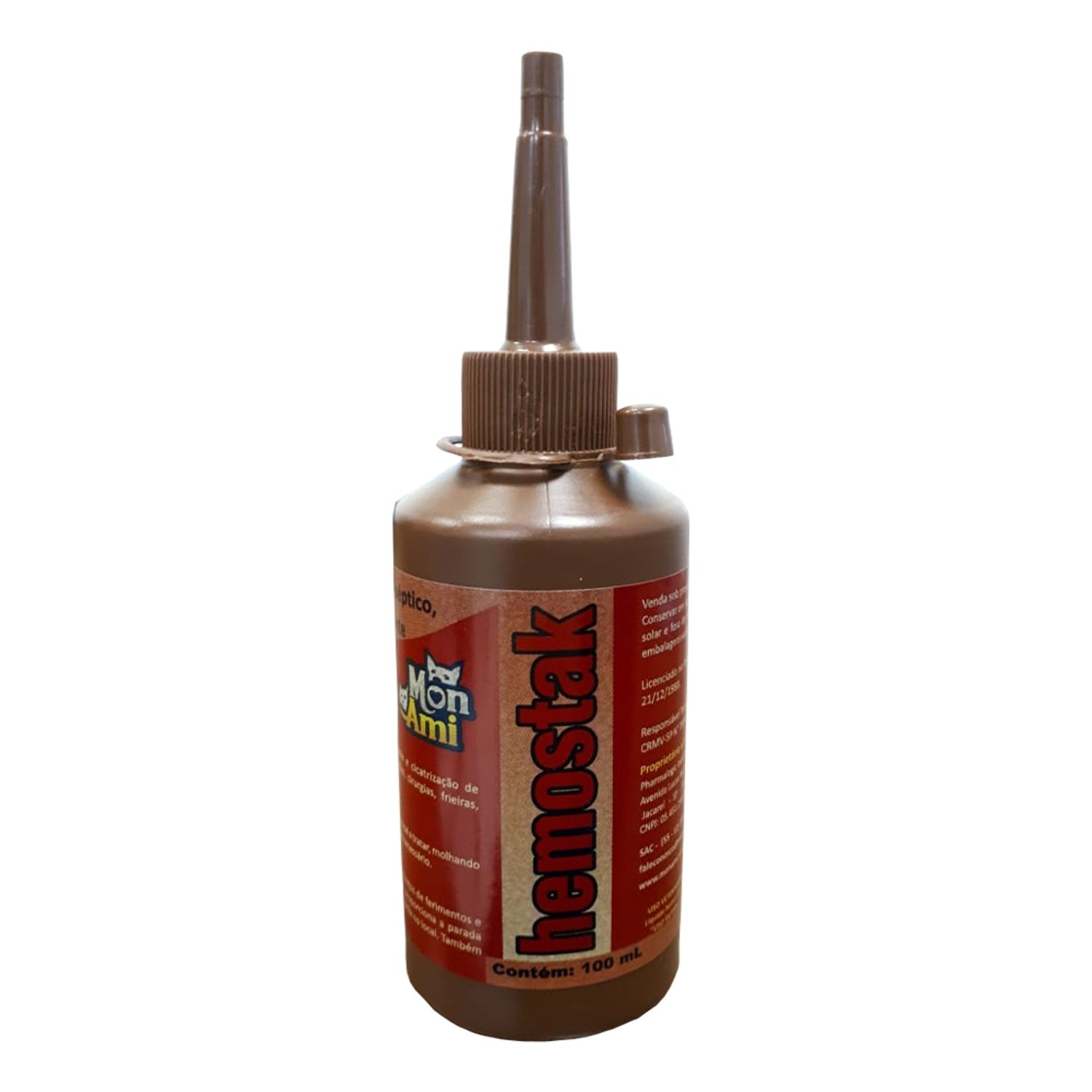 Antisséptico Hemostak Mon Ami