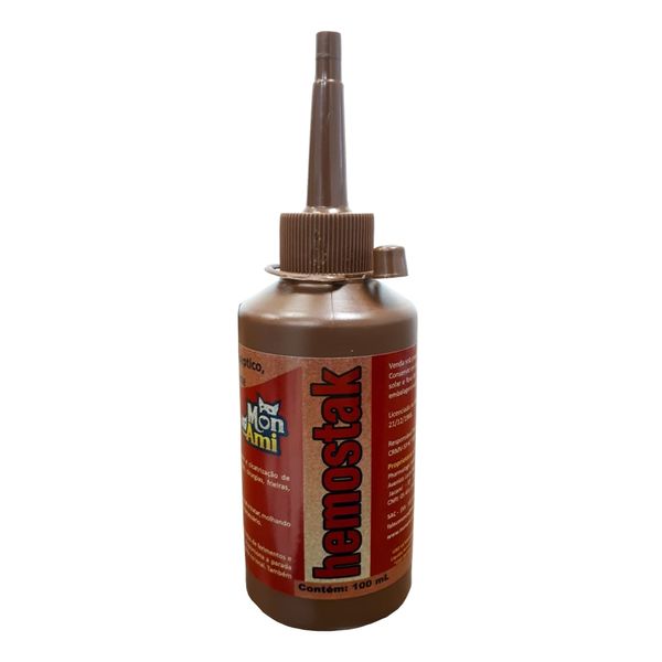 Antisséptico Hemostak Mon Ami Cães e Gatos 100 ml