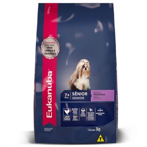 Ração para Cães Seniores Raças Pequenas Eukanuba Menor preço em Ração para Cães Seniores Raças Pequenas Eukanuba