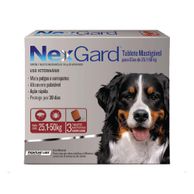 NexGard Antipulgas e Carrapatos para Cães de 25,1 a 50 kg