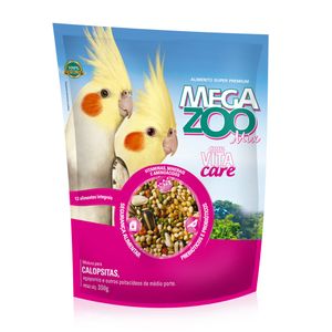 Ração para Calopsita Mix Megazoo - 350 g