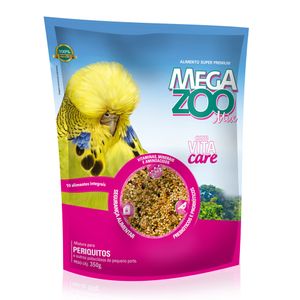 Ração para Periquito Mix Megazoo - 350g