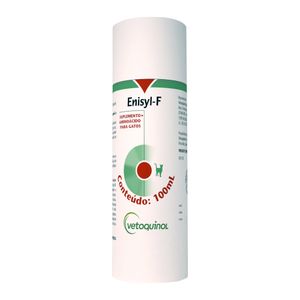 Suplemento Aminoácido para Gatos Enisyl-F Vetoquinol - 100 ml