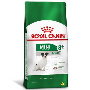 Ração Royal Canin Mini Adult 8+ Cães Adultos