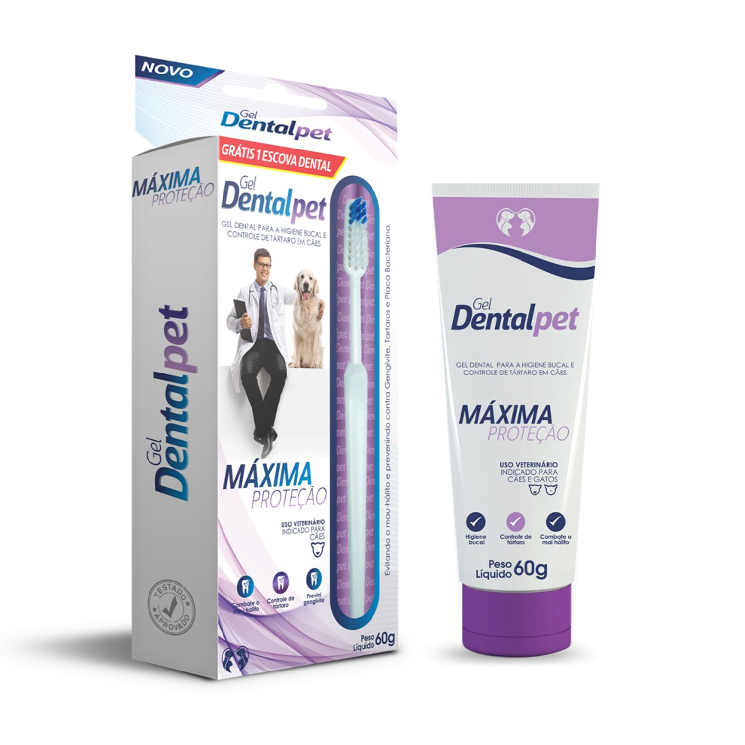 Gel Dentalpet Fofuchos