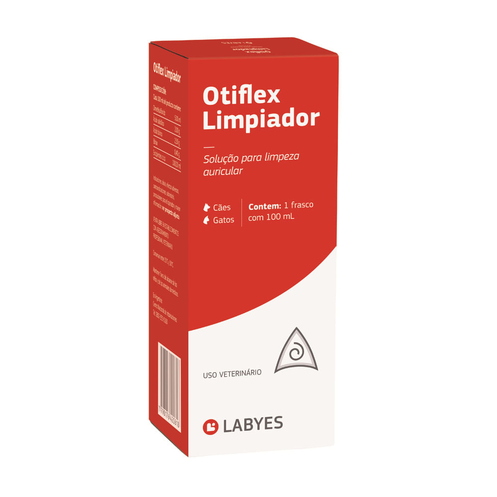 Otiflex Limpiador Solução Otológica