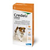 Antipulgas Credeli 225mg Cães 5,5 a 11kg