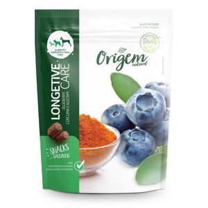 Petisco Snack Origem Natural Longetive Care Menor preço em Petisco Snack Origem Natural Longetive Care