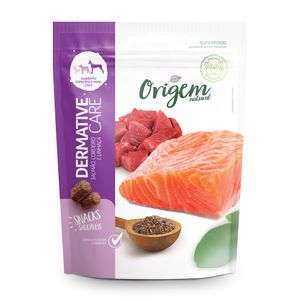 Petisco Snack Origem Natural Dermative Care Menor preço em Petisco Snack Origem Natural Dermative Care