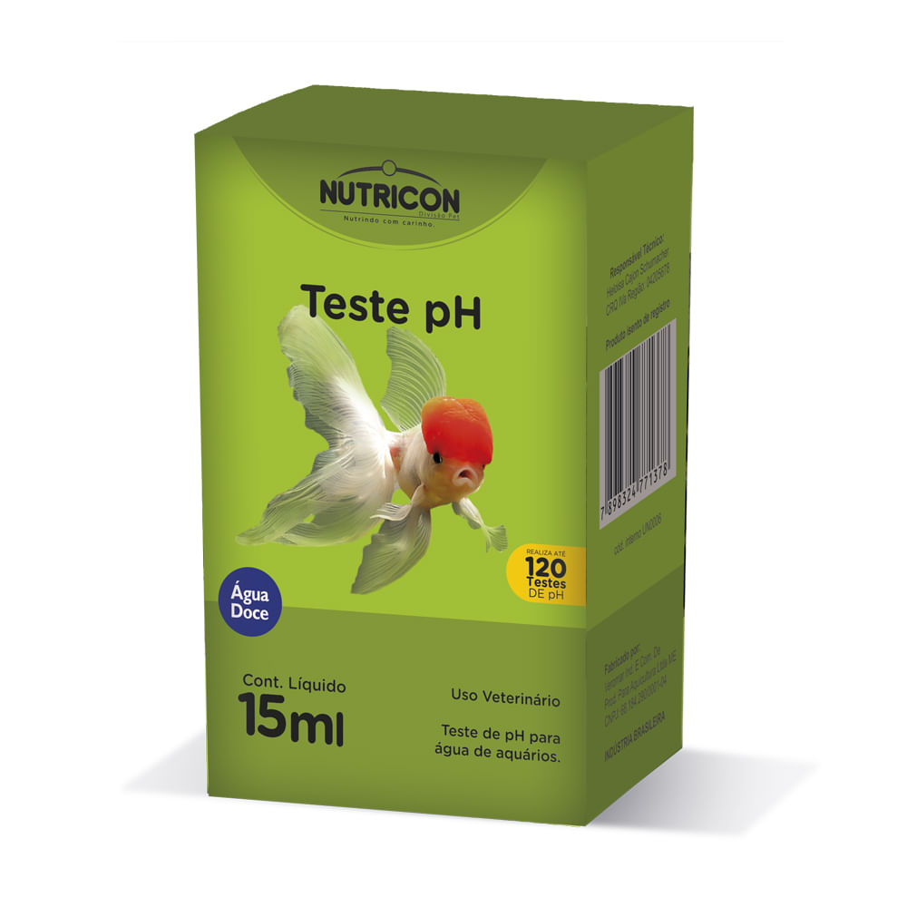 Teste pH Nutricon