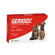 Gerioox Antioxidante Condroprotetor e ômega 3 para Cães e Gatos