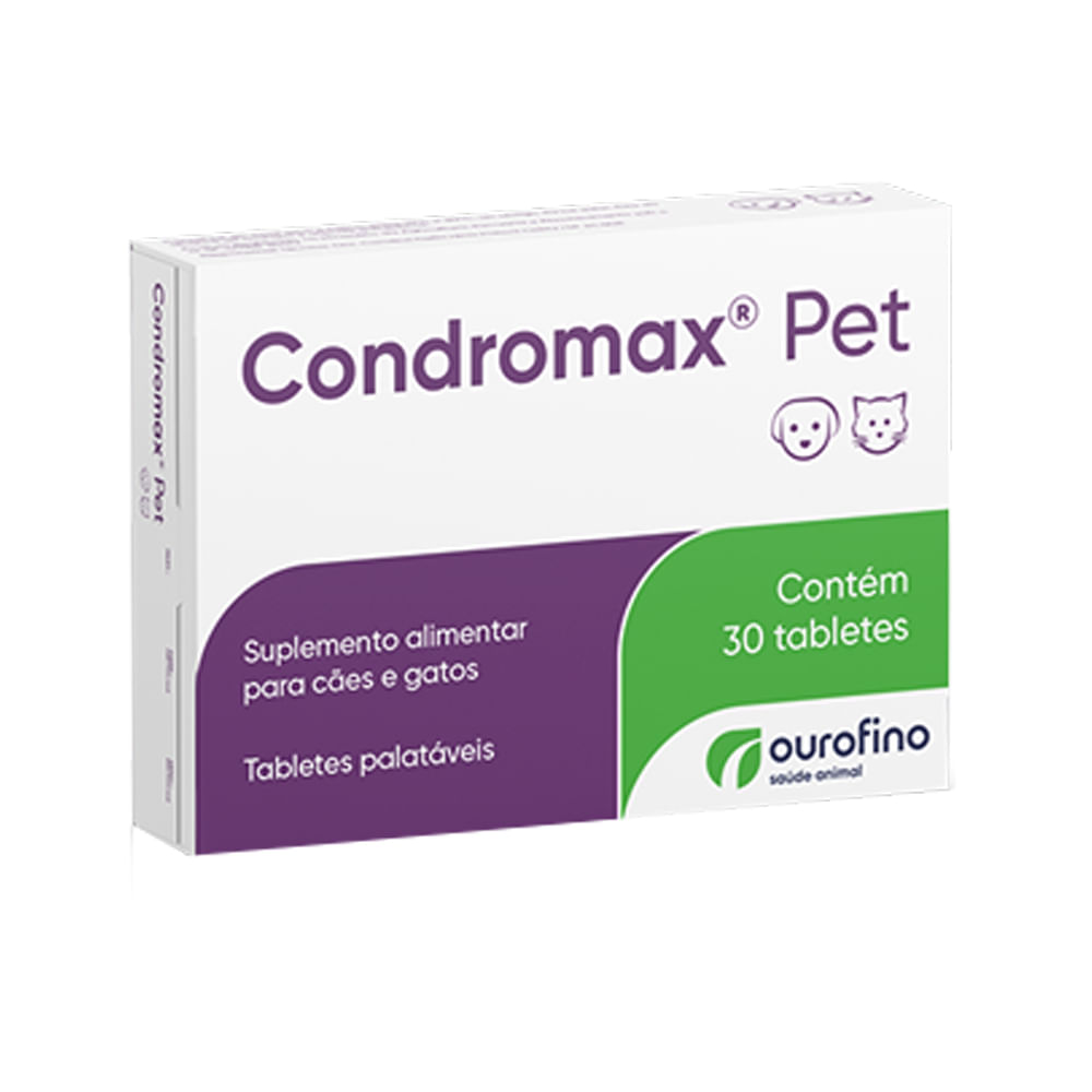 Suplemento para Cães e Gatos Condromax Pet