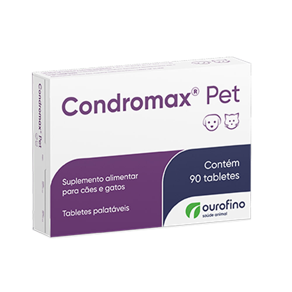 Suplemento para Cães e Gatos Condromax Pet
