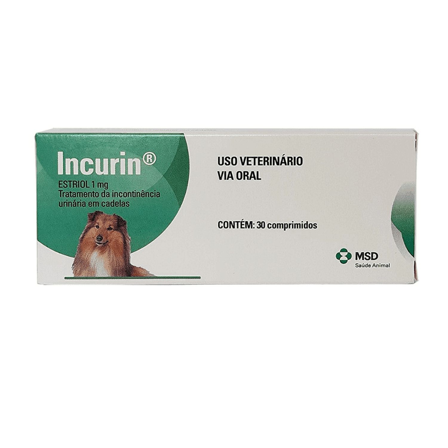 Probióticos Incurin Estriol 1 mg 30 comprimidos
