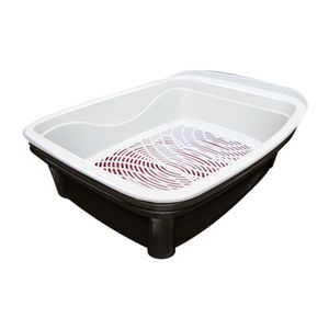 Banheira para Gato Classic Plus Furacão Pet Preta - Único