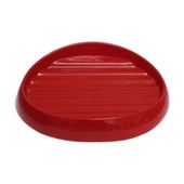 Comedouro Antiderrapante para Gatos Vermelho Mr Pet