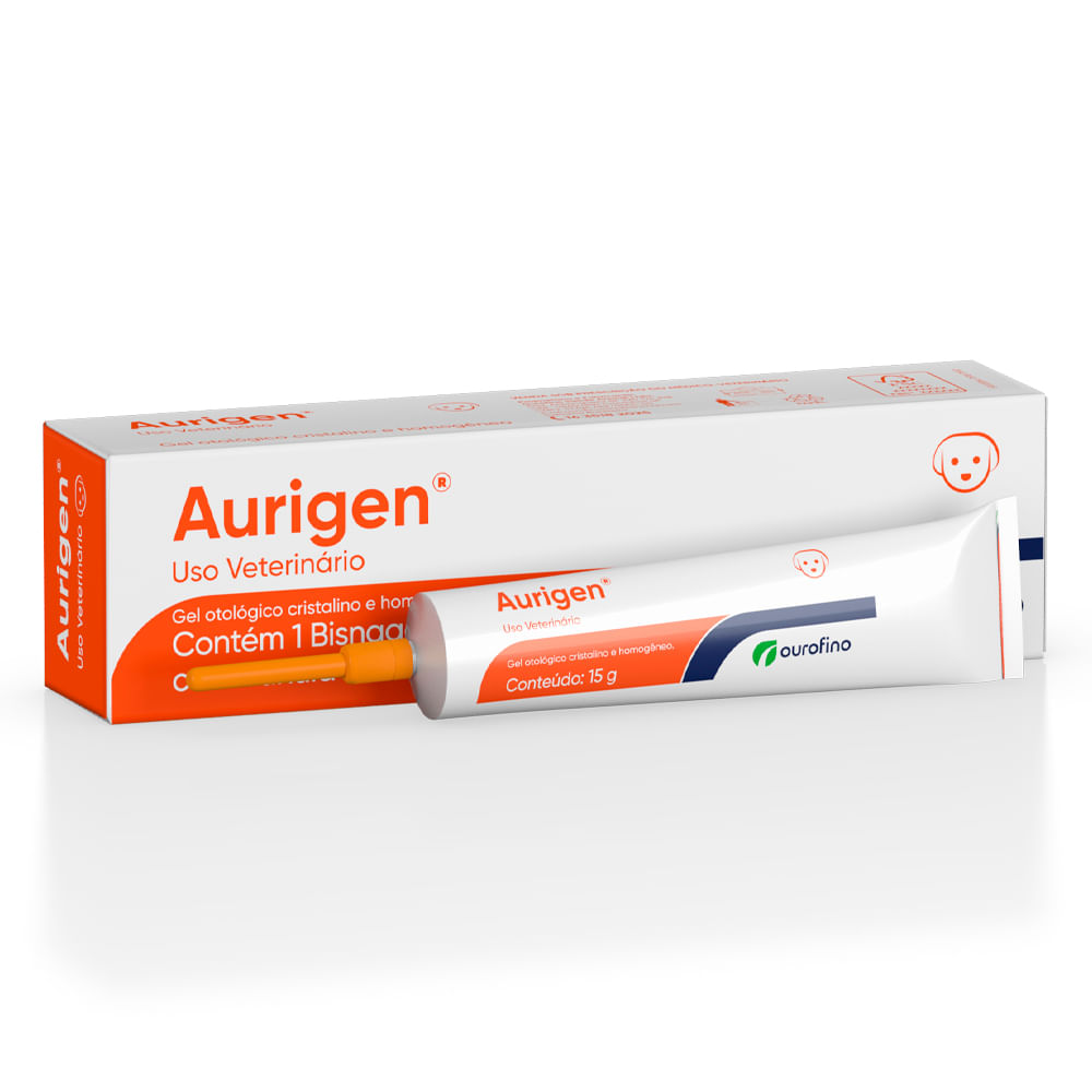 Aurigen Gel Otológico para Cães