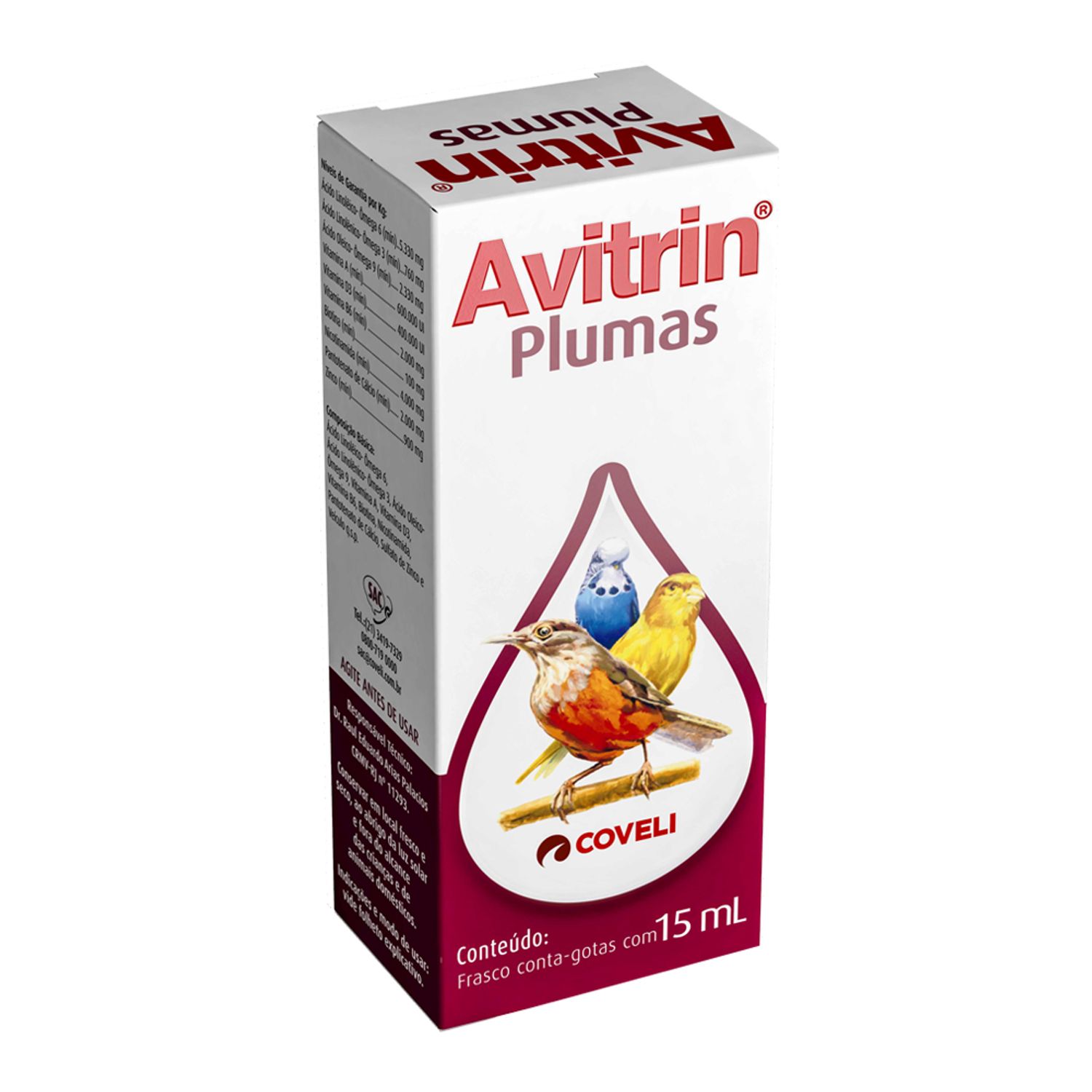 Avitrin Plumas