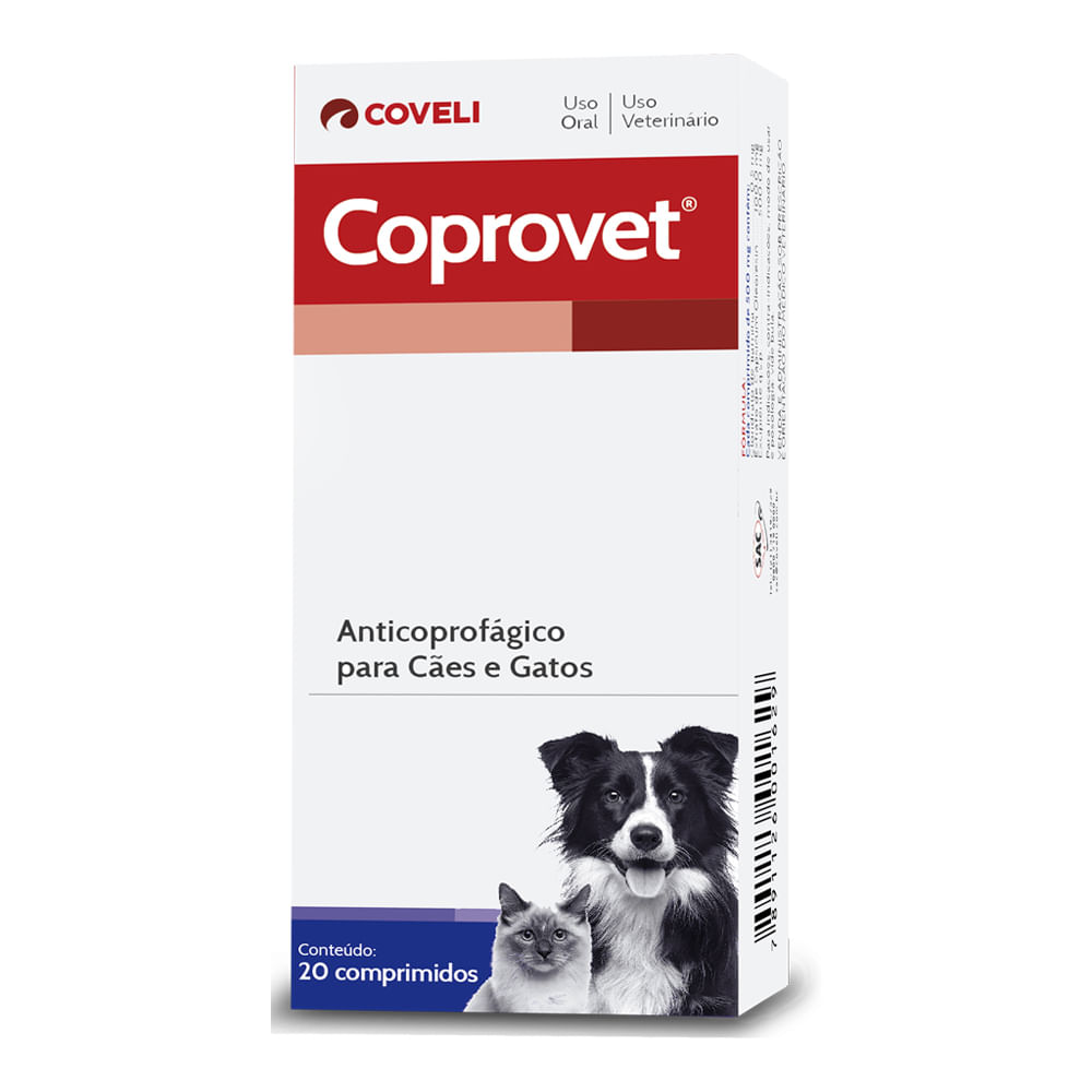 Coprovet Anticoprofágico para Cães e Gatos