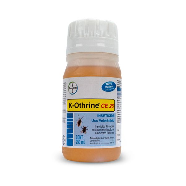 K-Othrine CE 25 Inseticida Piretroide 250 ml