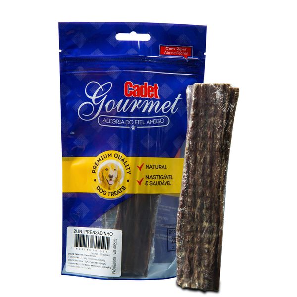 Petisco Snack Prensadinho Natural Cadet Gourmet Único