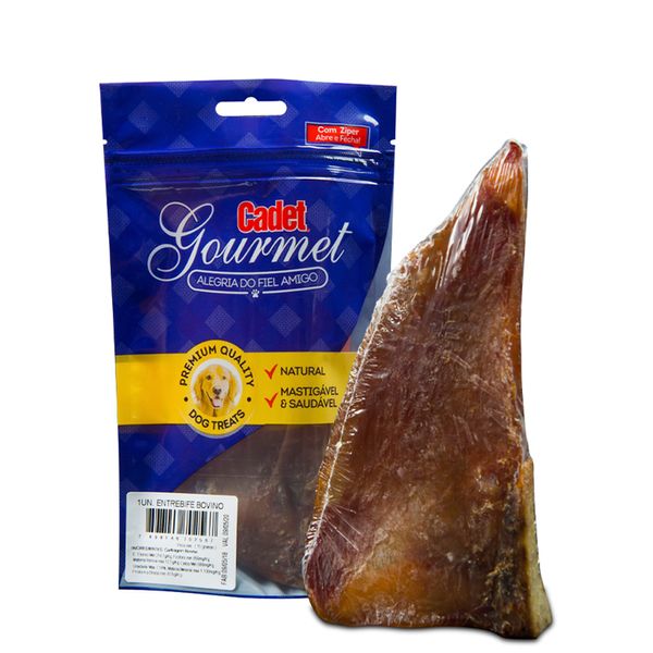 Petisco Snack Entrebife Cadet Gourmet Único