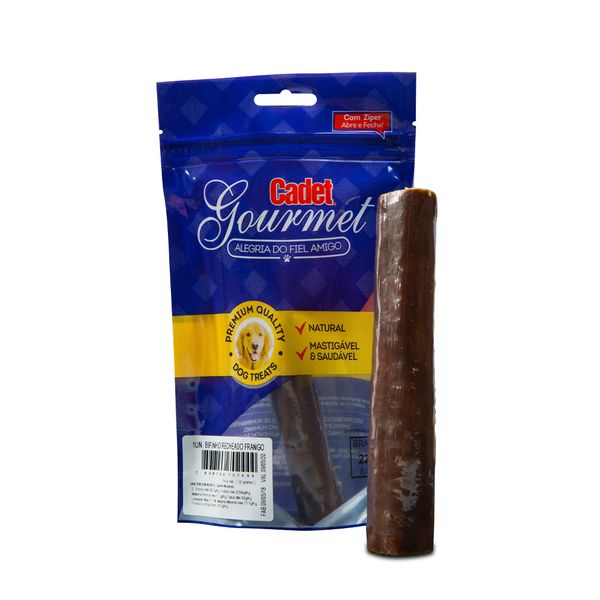 Petisco Snack Bife Recheado Galinha Cadet Gourmet Único