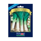 Sementes de Alho Porró Gigante Blue Line Topseed Garden