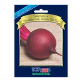 Sementes de Beterraba Early Wonder Tall Blue Line Topseed Garden