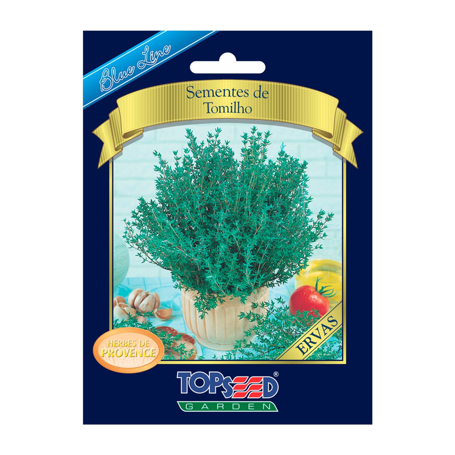 Sementes-de-Tomilho-Blue-Line-Topseed-Garden