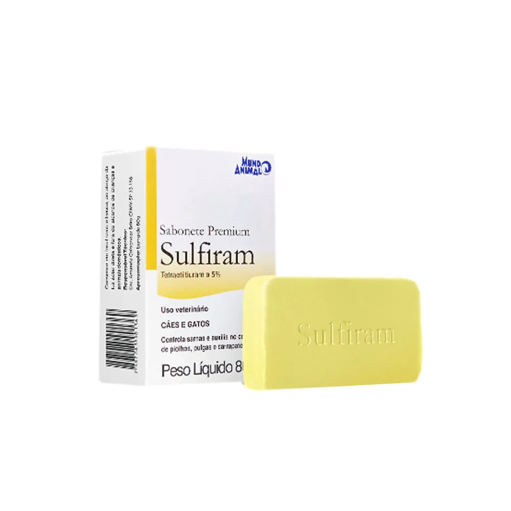 Sabonete Premium Sulfiram