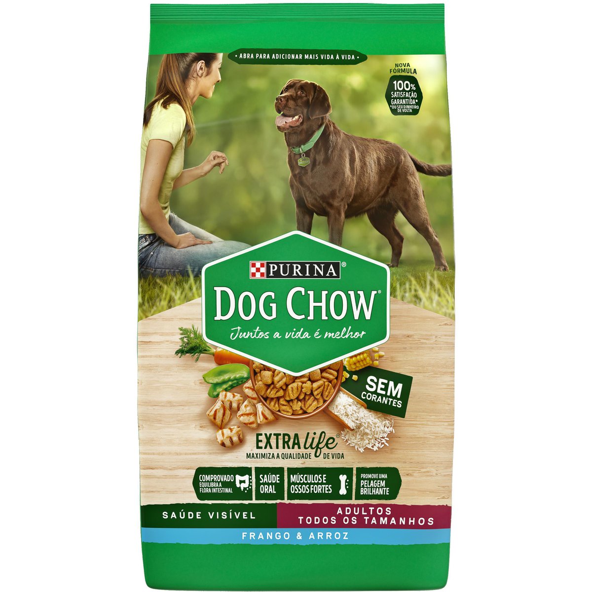 Valor da ração dog show