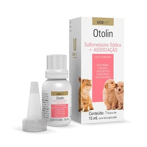 Otolin UCB Vet - 15 ml