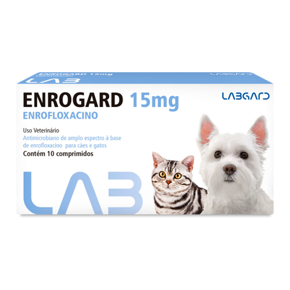 Enrogard Labgard 10 Comprimidos