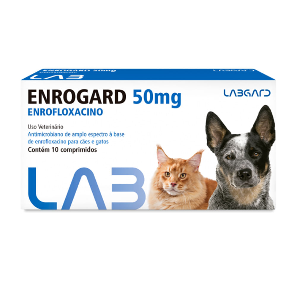 Enrogard Labgard 10 Comprimidos