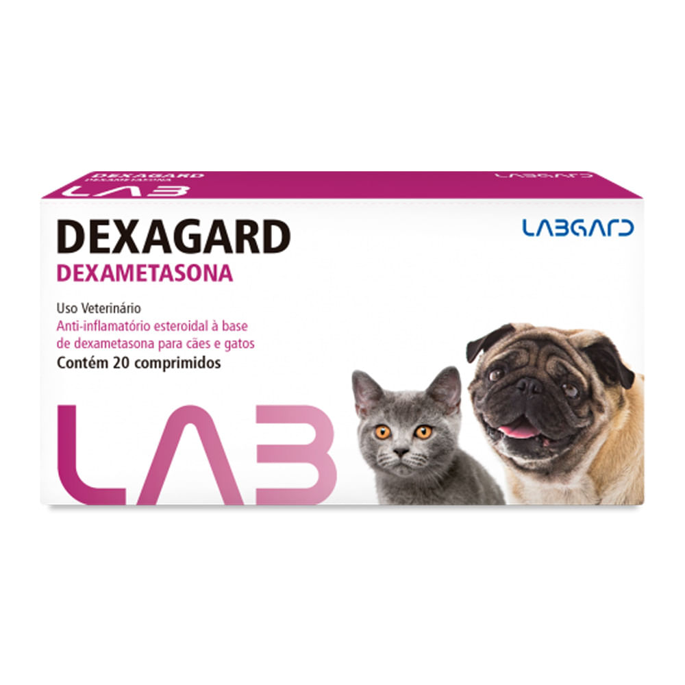 Anti-inflamatório Dexagard para Cães e Gatos