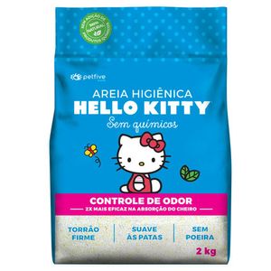 Areia Higiênica Clássica Hello Kitty é ruim? Areia Higiênica Clássica Hello Kitty é boa?