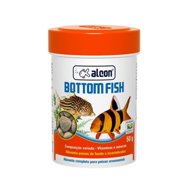 Ração para Peixe Botton Fish Alcon 50 gramas