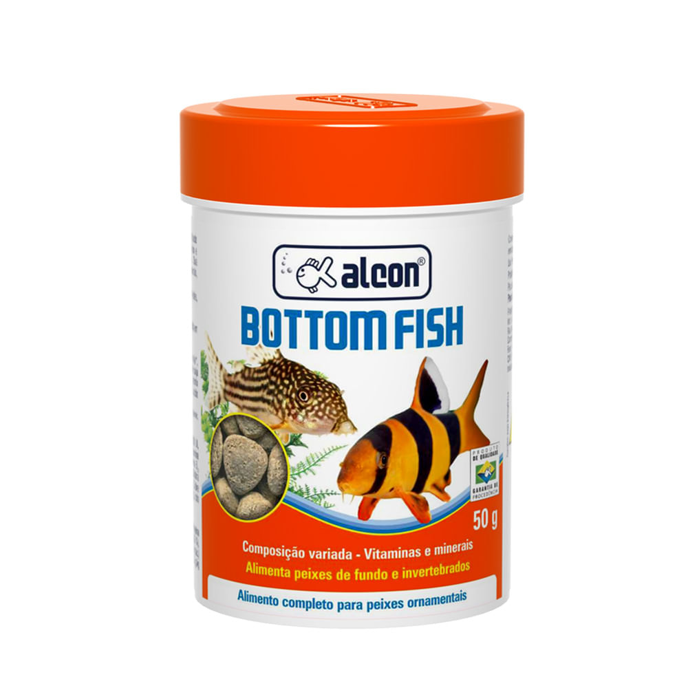Ração para Peixe Botton Fish Alcon